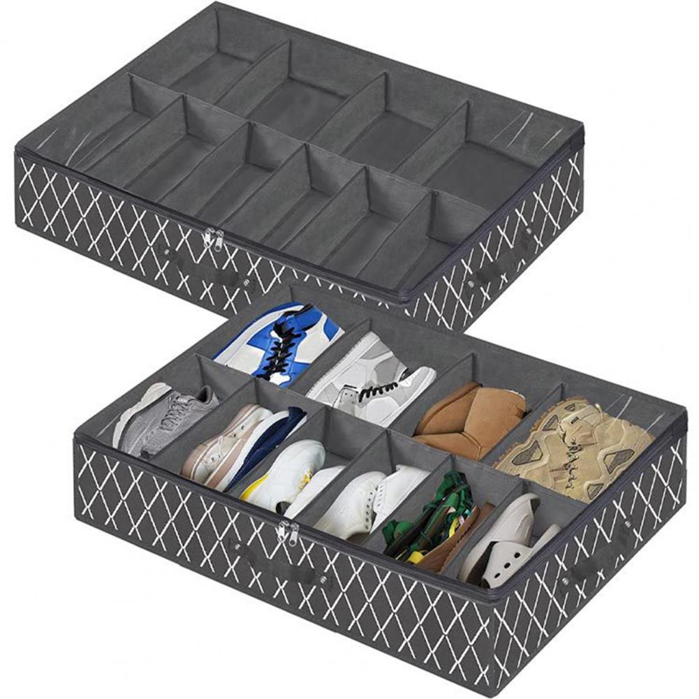 10 Grids Shoes Organizer - ESSENTIALS365