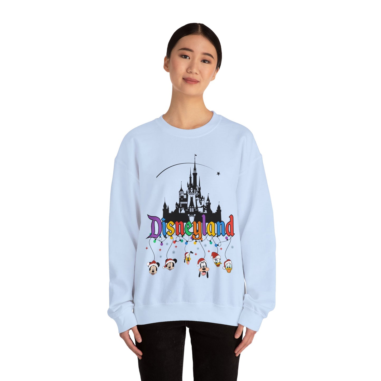 Disneyland Christmas Unisex Heavy Blend™ Crewneck Sweatshirt