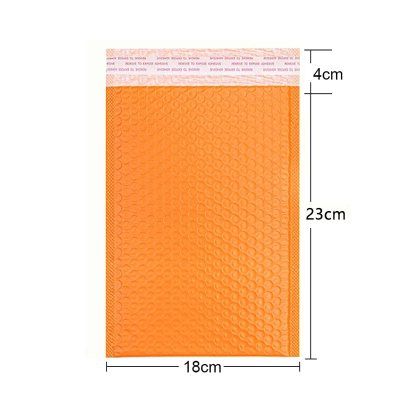 100pcs Bubble Mailers Padded Envelopes Pearl film Gift Present Mail Envelope Bag For Book Magazine Lined Mailer Self Seal Pink - ESSENTIALS365