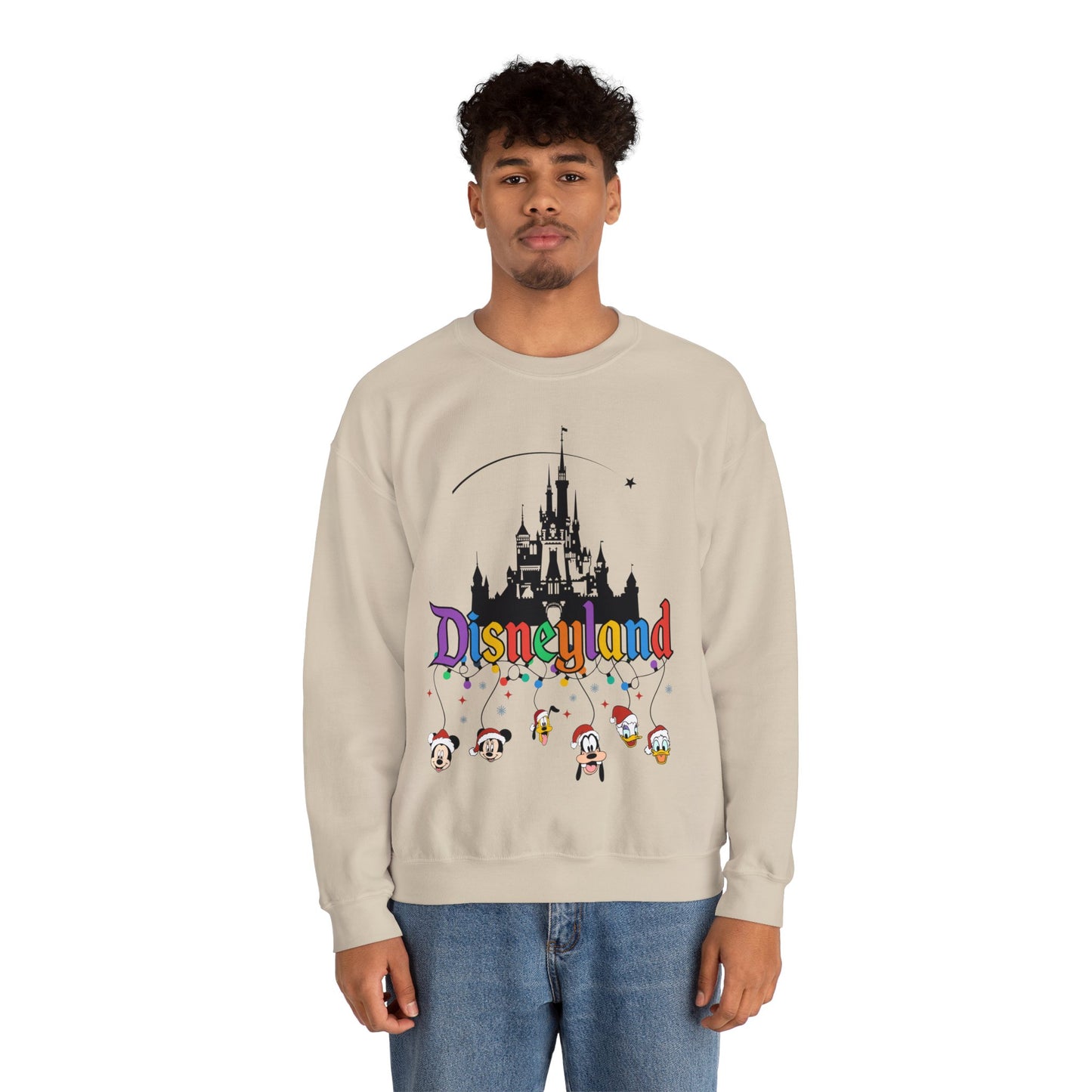 Disneyland Christmas Unisex Heavy Blend™ Crewneck Sweatshirt