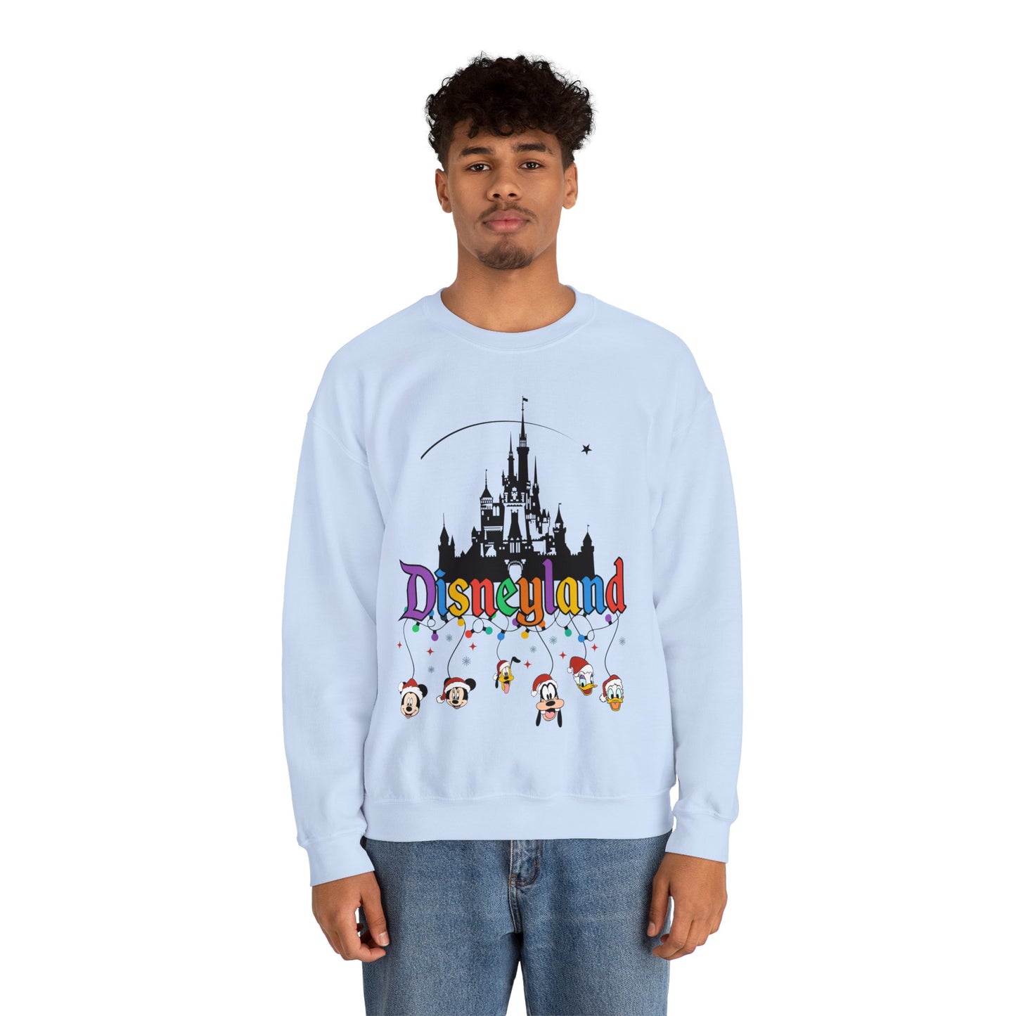 Disneyland Christmas Unisex Heavy Blend™ Crewneck Sweatshirt