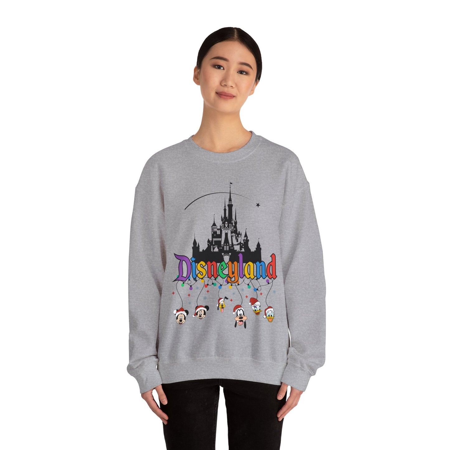 Disneyland Christmas Unisex Heavy Blend™ Crewneck Sweatshirt