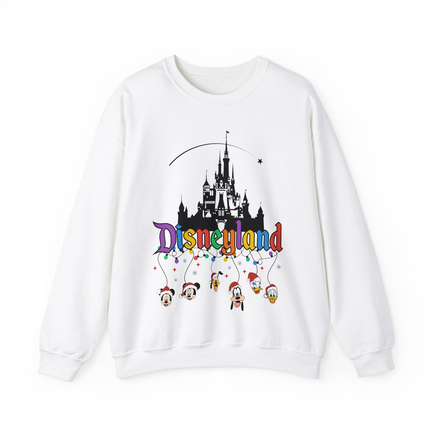 Disneyland Christmas Unisex Heavy Blend™ Crewneck Sweatshirt