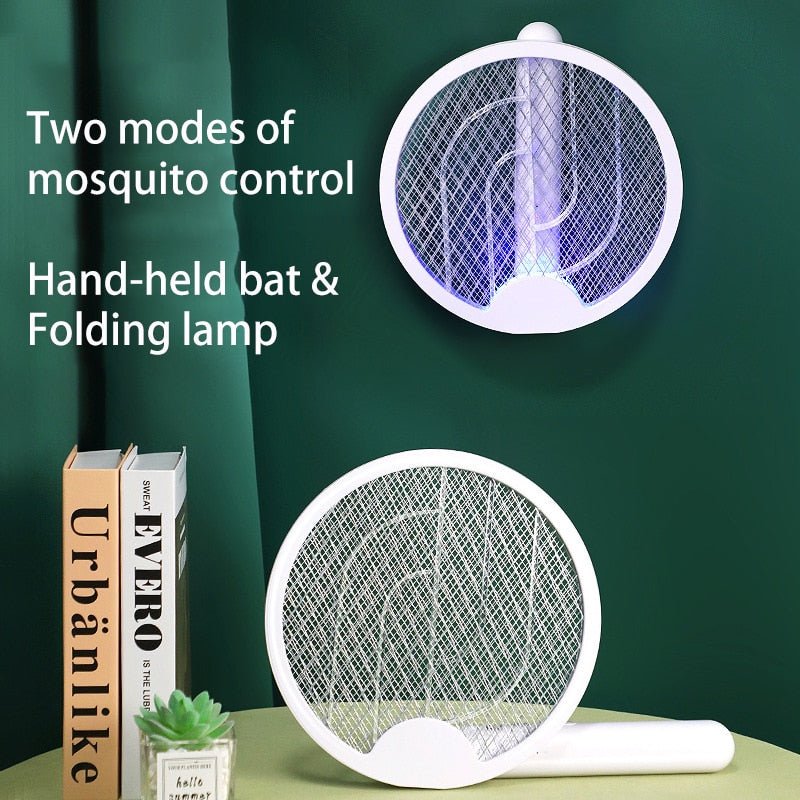 2 in 1 Foldable Electric Mosquito Killer Lamp - ESSENTIALS365