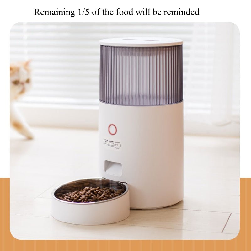 2.5L WiFi Smart Automatic Pet Feeder - ESSENTIALS365