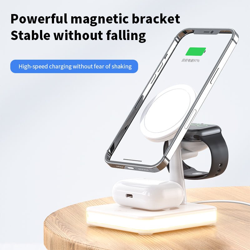 25W Magnetic Wireless Charger Stand - ESSENTIALS365