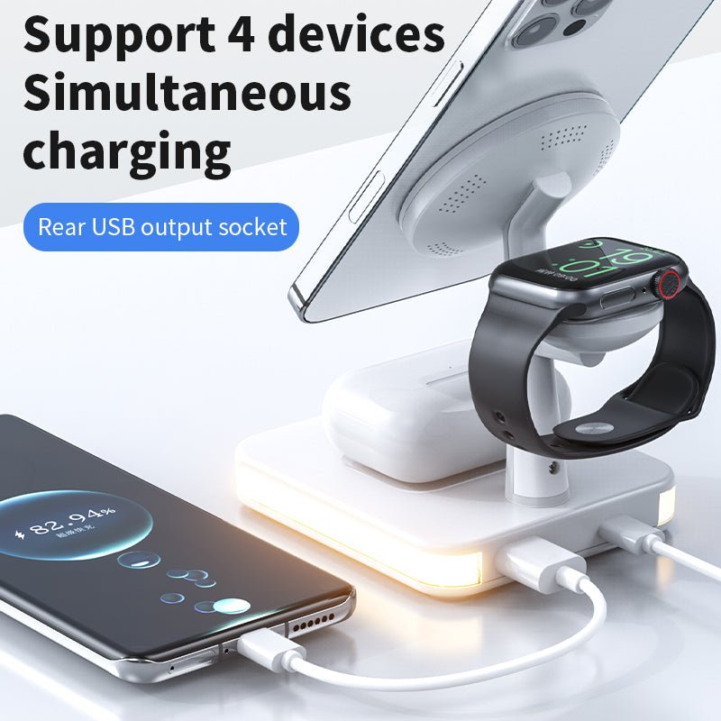 25W Magnetic Wireless Charger Stand - ESSENTIALS365