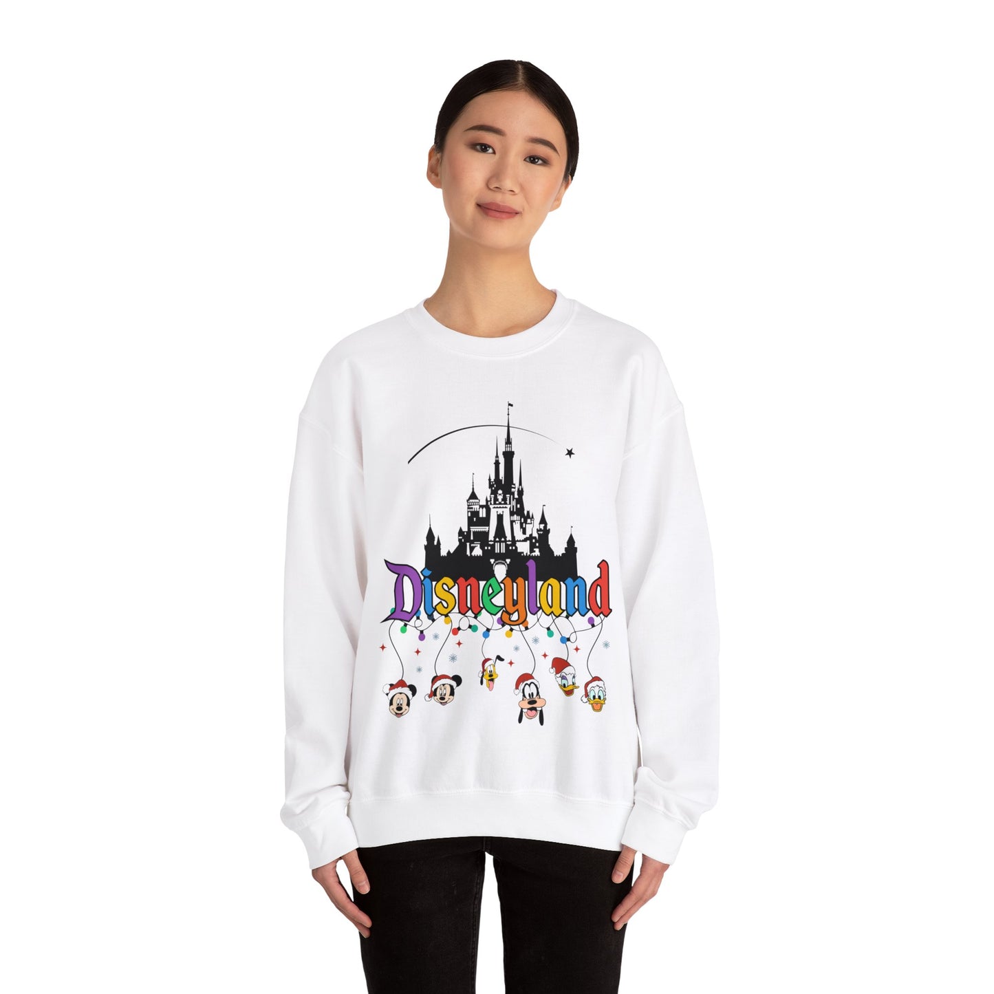 Disneyland Christmas Unisex Heavy Blend™ Crewneck Sweatshirt