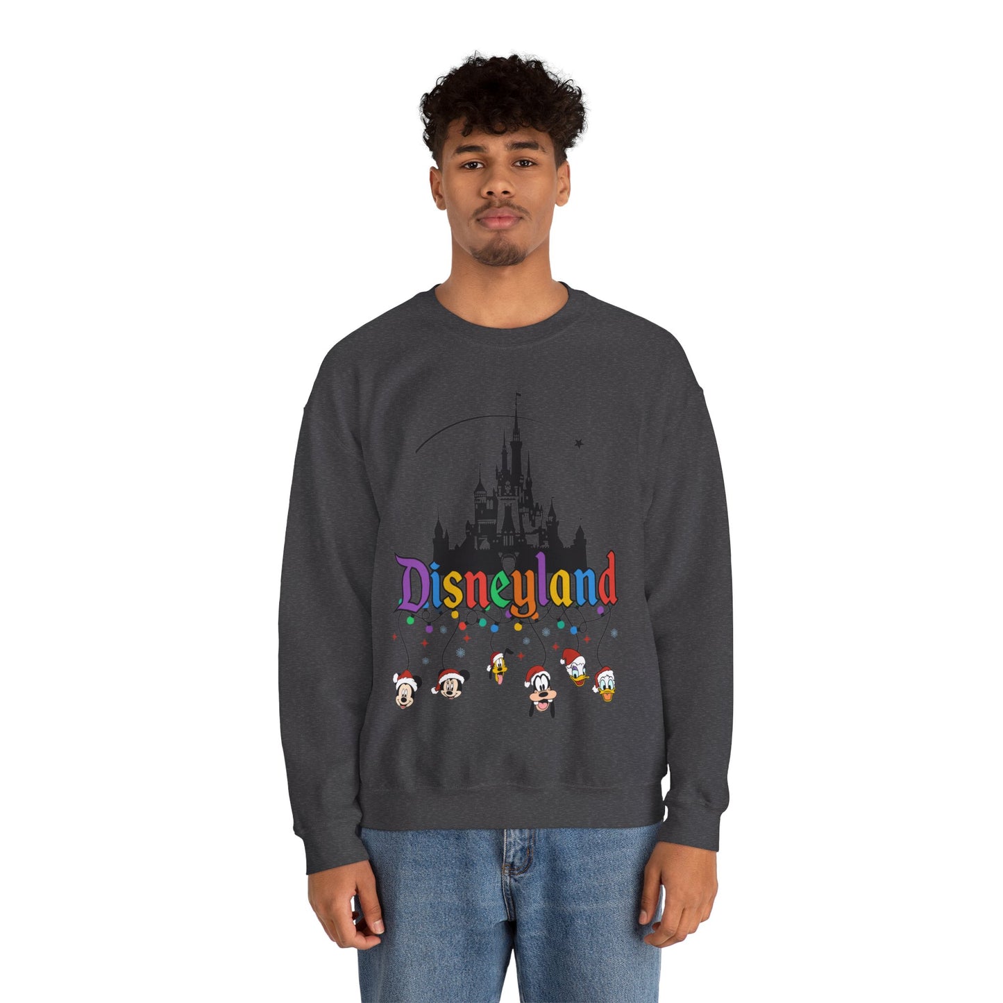 Disneyland Christmas Unisex Heavy Blend™ Crewneck Sweatshirt