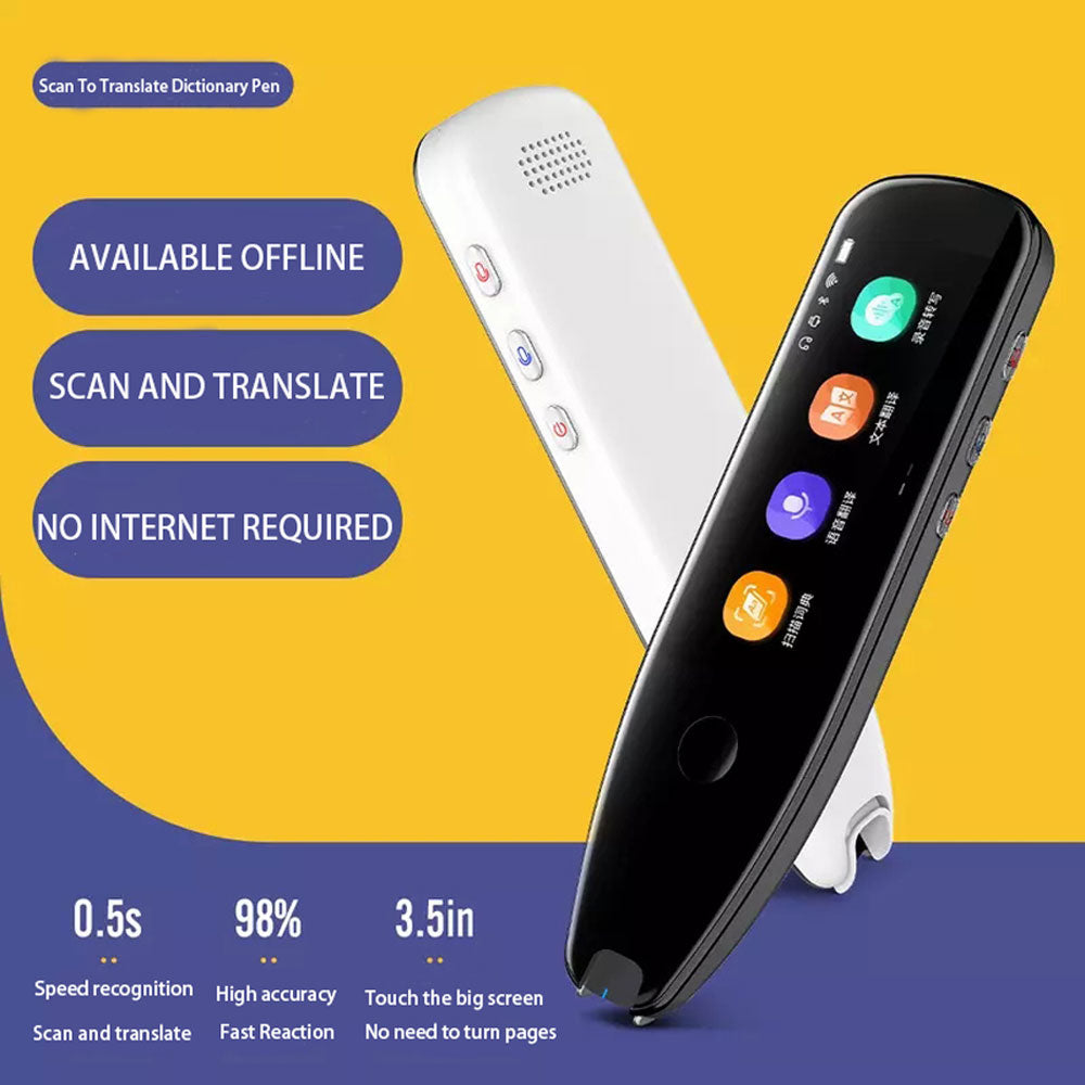 Smart Voice Scan Translator Pen Travel Abroad Dictionary Pen