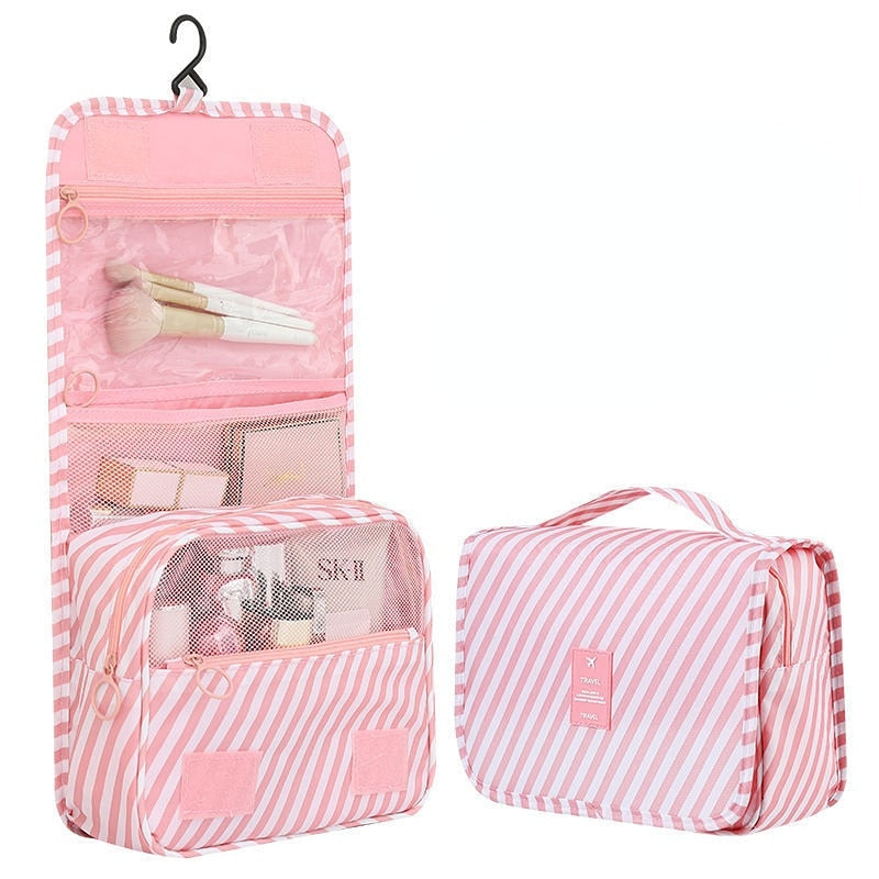 High Quality Women Makeup Bags Travel Cosmetic Bag Toiletries Organizer Storage Bag