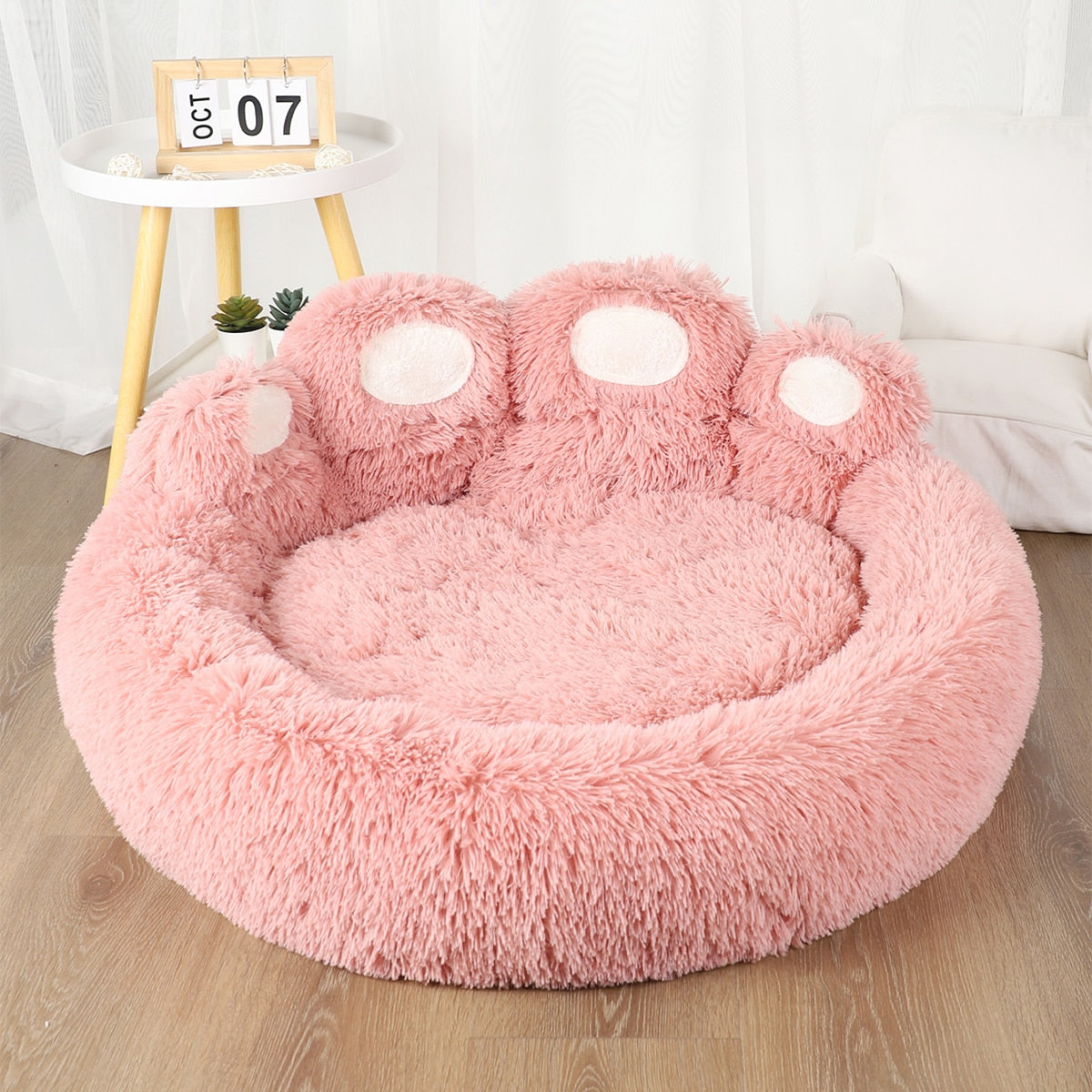 Dog Sofa Beds for Small Dogs Warm Pet Accessories Bed Accessorys Large Mat Pets Kennel Washable Plush Medium Basket Puppy Cats