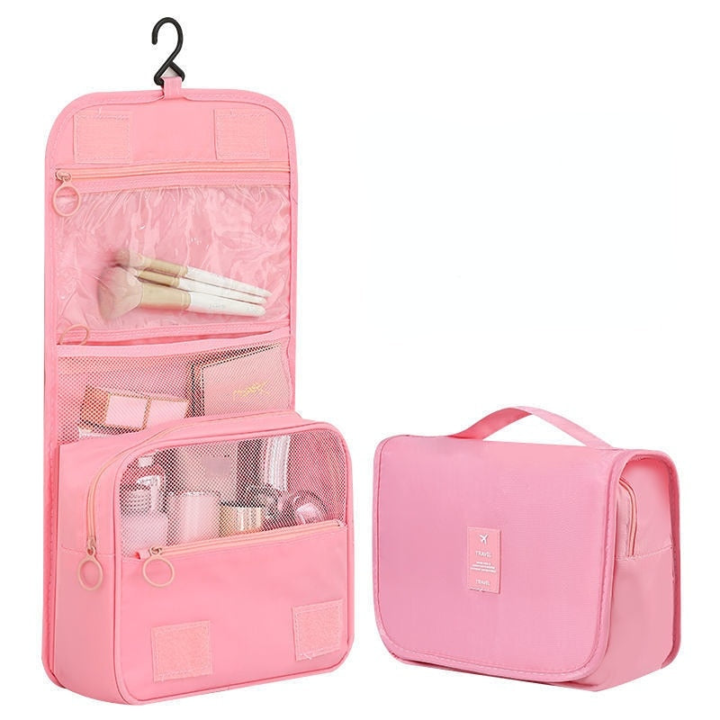 High Quality Women Makeup Bags Travel Cosmetic Bag Toiletries Organizer Storage Bag