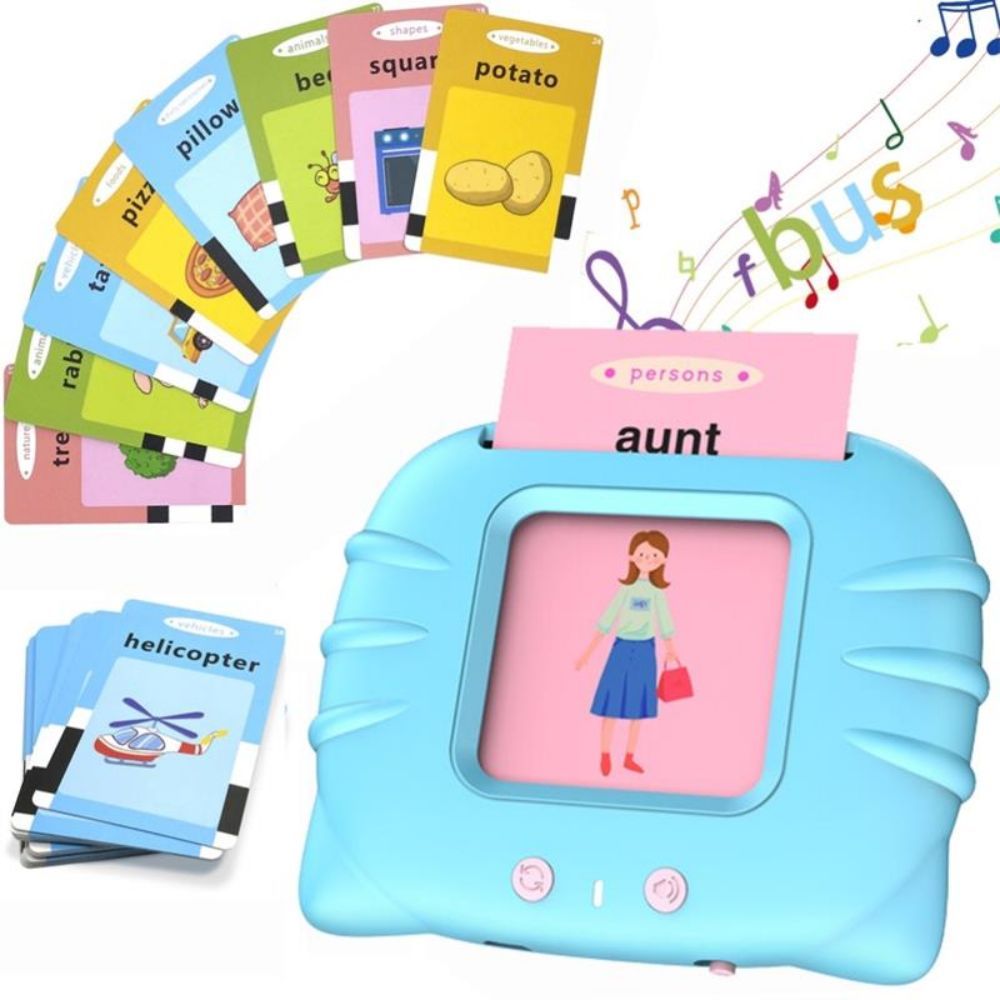 Interactive Talking Flash Cards