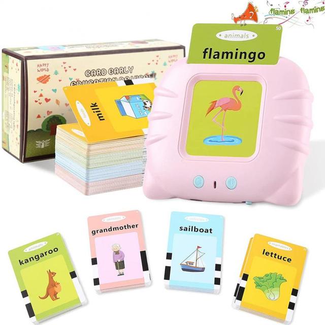 Interactive Talking Flash Cards