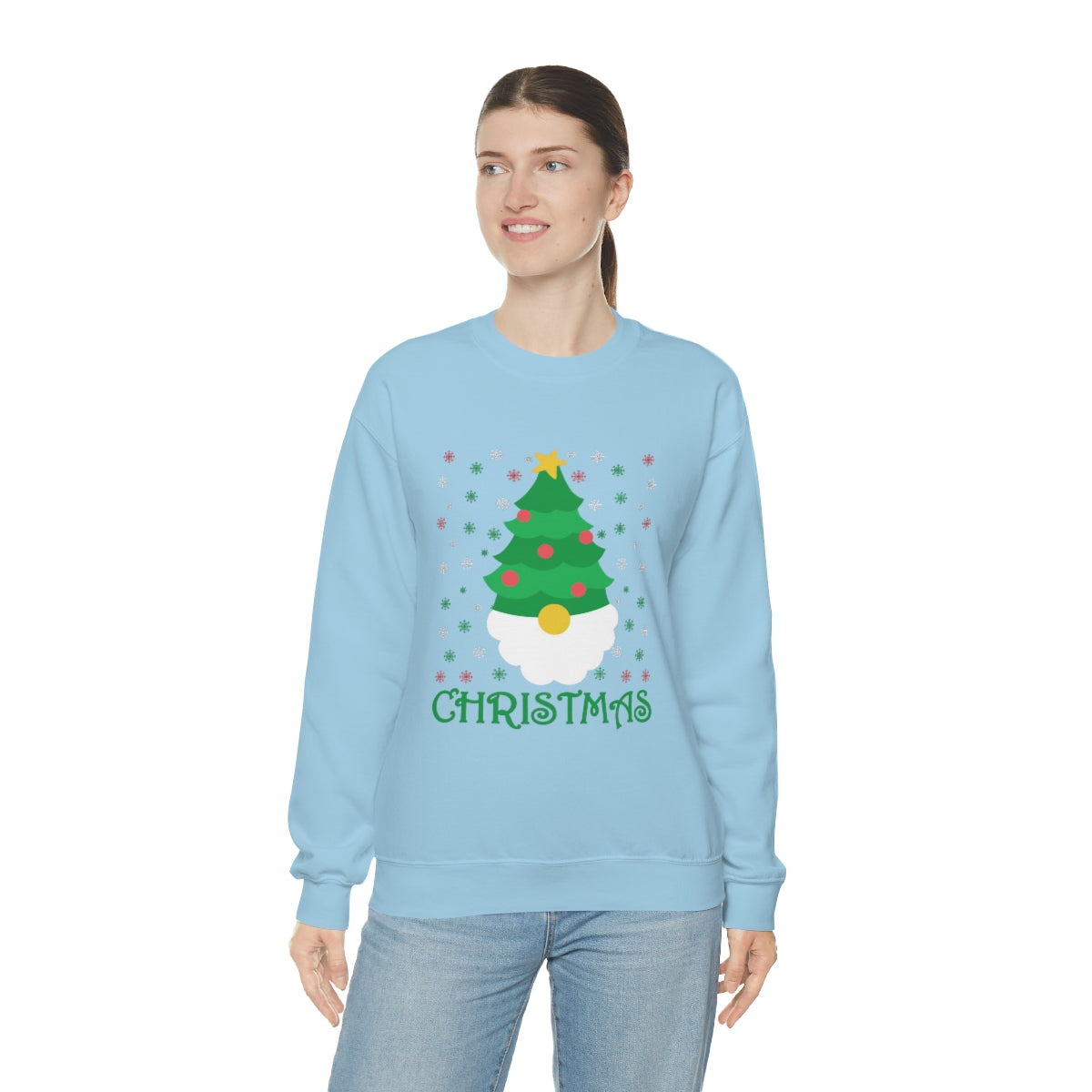 Christmas Sweatshirt, SweatshirtUnisex Heavy Blend™ Crewneck Sweatshirt - ESSENTIALS365