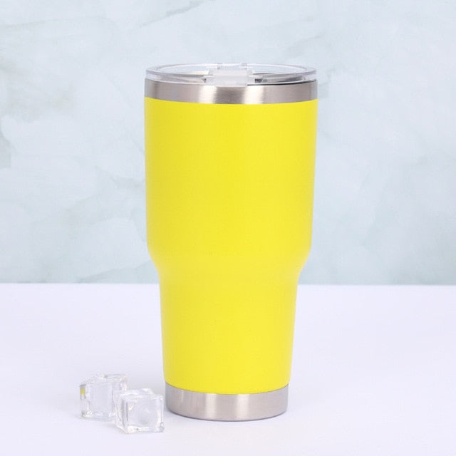 Thermos Tumbler Cups With Slider Lid - ESSENTIALS365