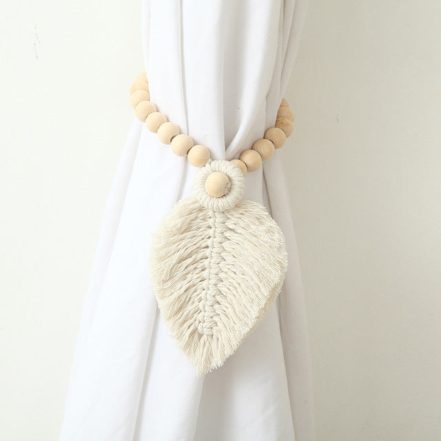 Macrame Room Decoration Curtain Tieback Rope - ESSENTIALS365