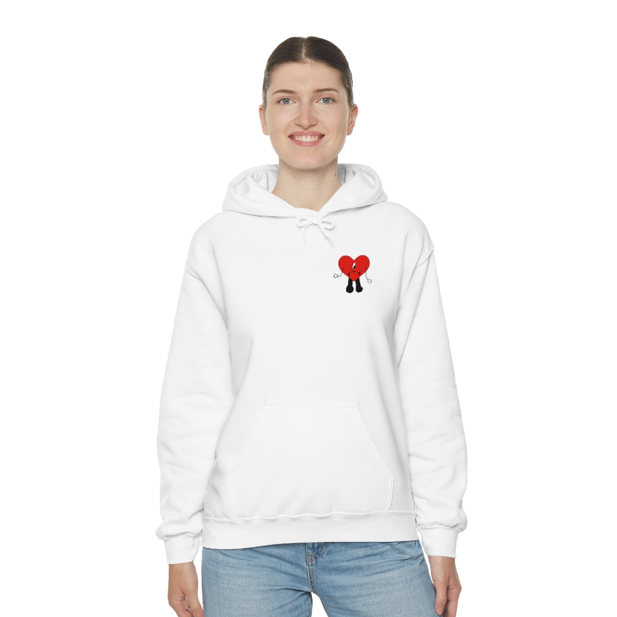 Bad Bunny Unisex Heavy Blend™ Hooded Sweatshirt - ESSENTIALS365