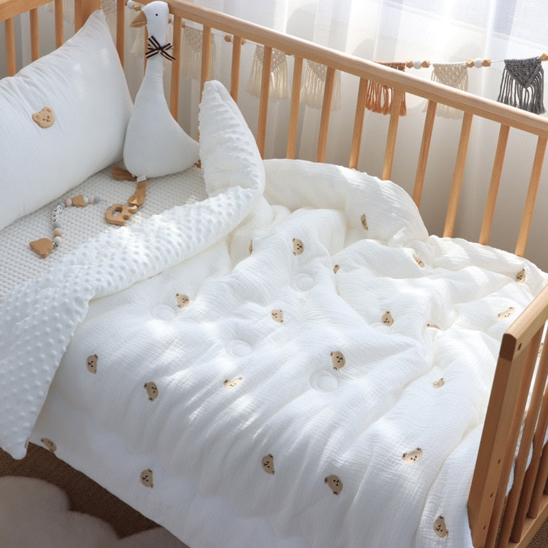 Winter Baby Duvet With Filler - ESSENTIALS365