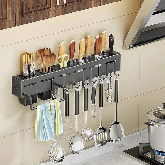 Multifunctional Kitchen Knife Holder - ESSENTIALS365