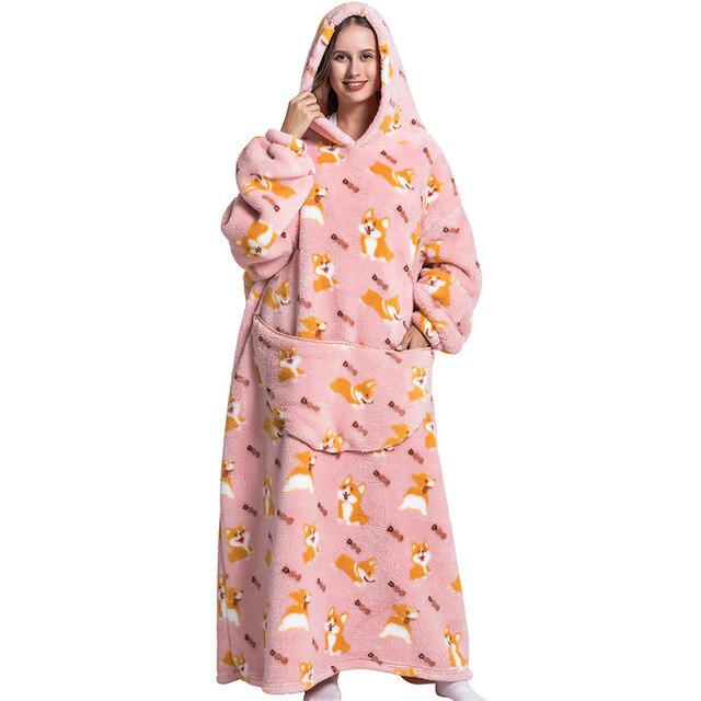 Oversized Wearable  TV Blankets - ESSENTIALS365