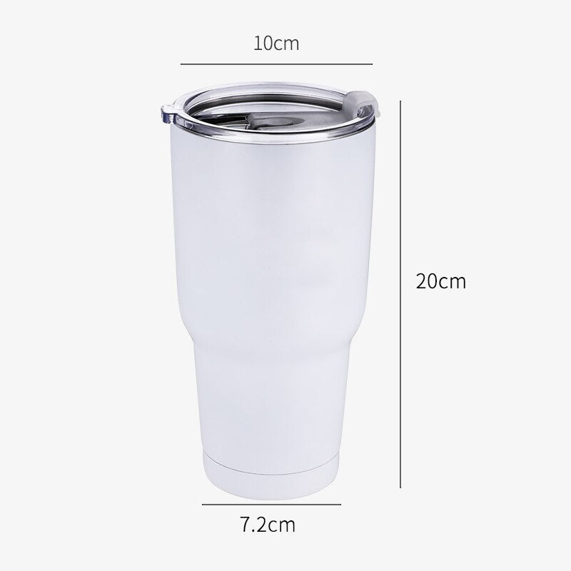 Thermos Tumbler Cups With Slider Lid - ESSENTIALS365