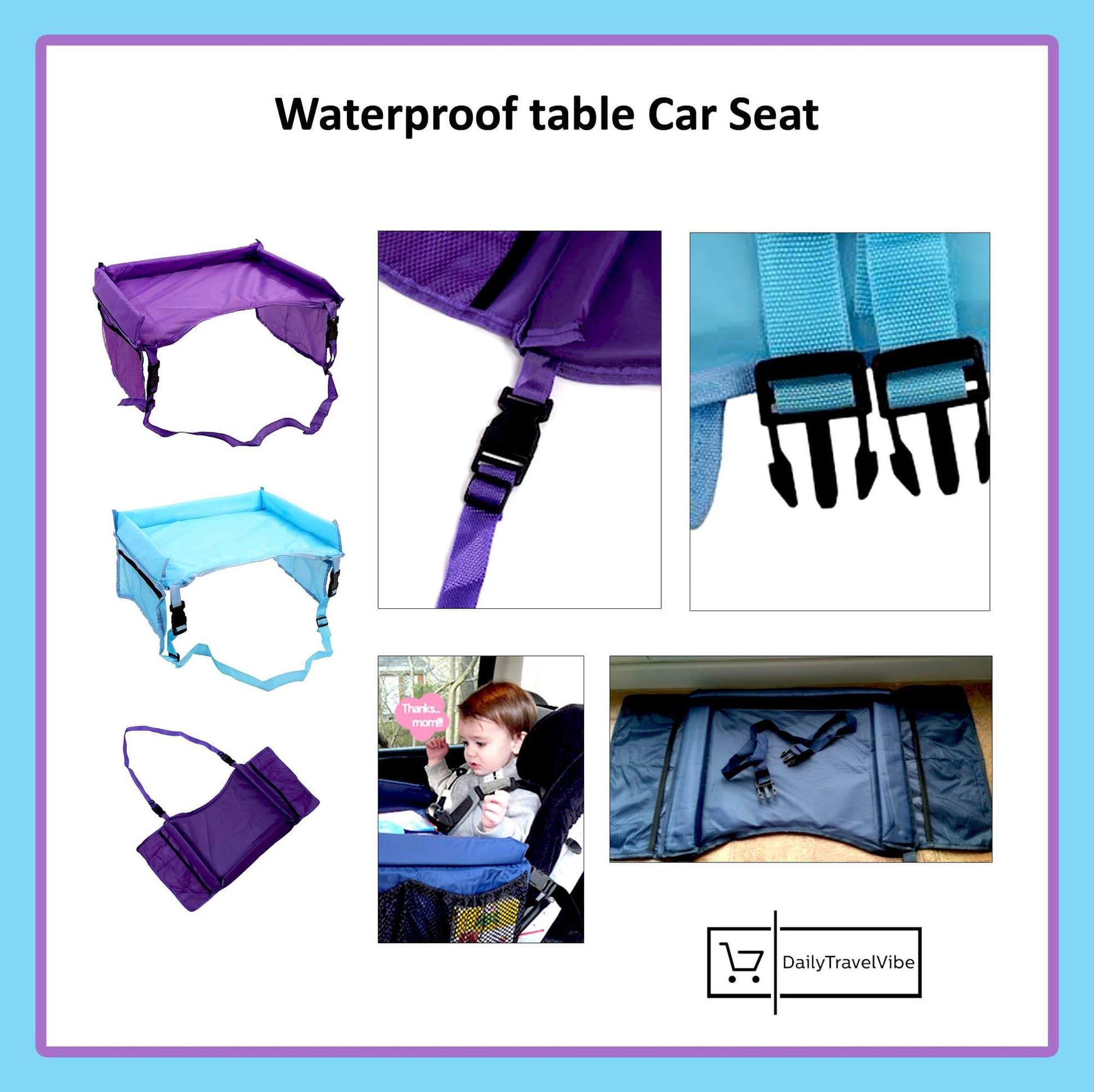 Waterproof Table Car Seat - ESSENTIALS365