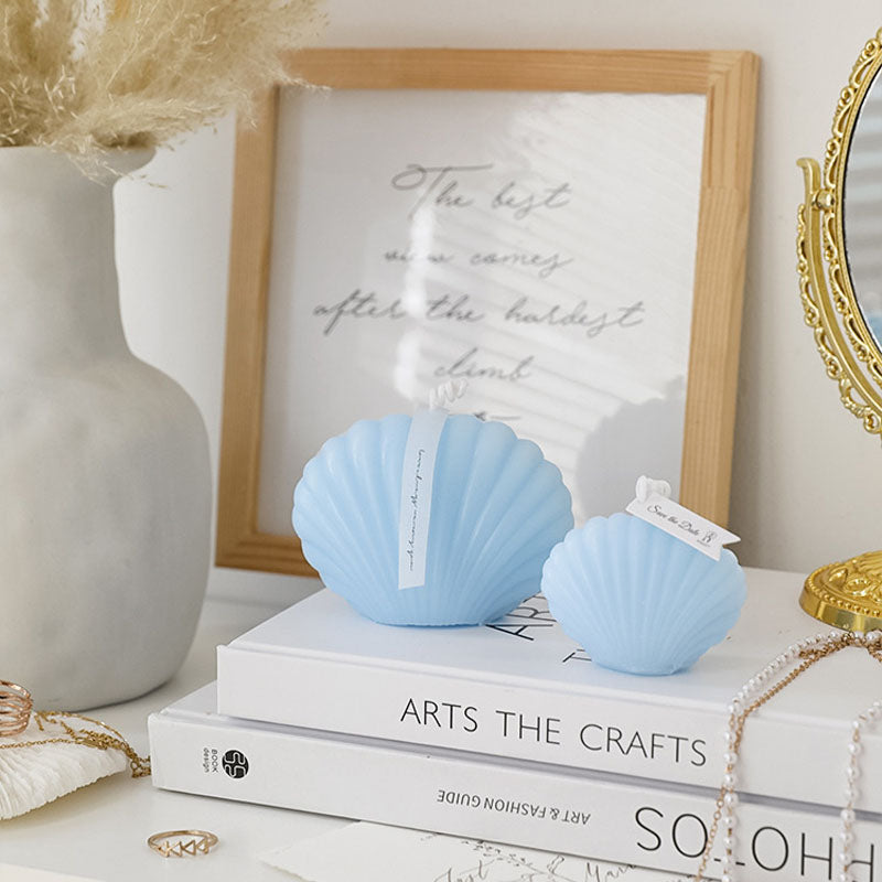 Scented Shell Candle - ESSENTIALS365