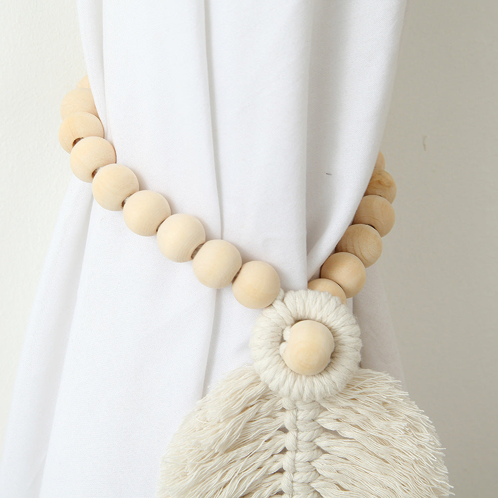 Macrame Room Decoration Curtain Tieback Rope - ESSENTIALS365