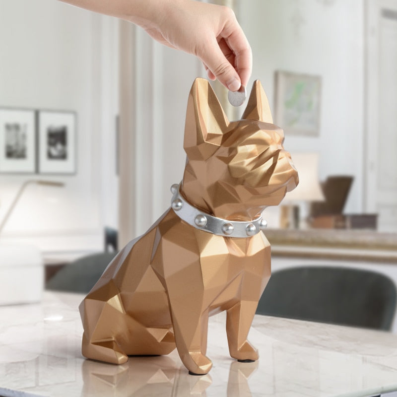 French Bulldog Coin Bank - ESSENTIALS365