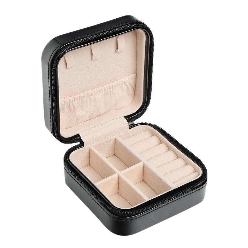 Jewelry Box Portable Zipper Storage - ESSENTIALS365