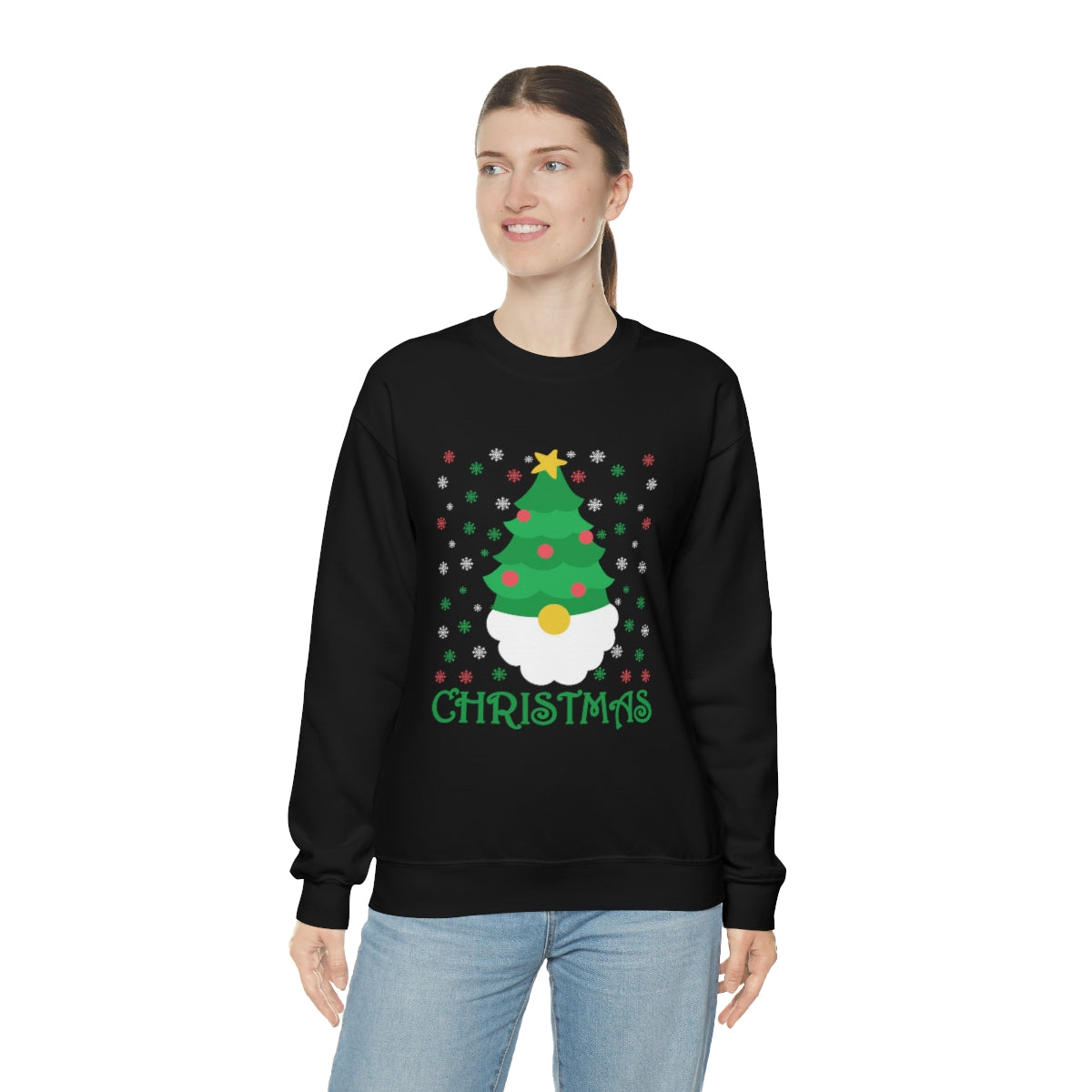 Christmas Sweatshirt, SweatshirtUnisex Heavy Blend™ Crewneck Sweatshirt - ESSENTIALS365