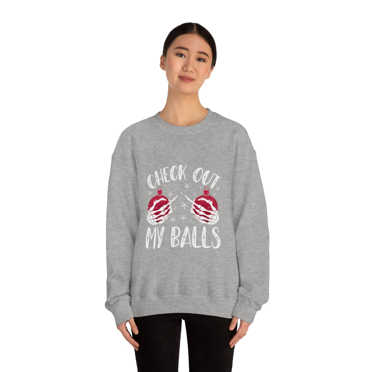 Christmas Sweatshirt, SweatshirtUnisex Heavy Blend™ Crewneck Sweatshirt - ESSENTIALS365