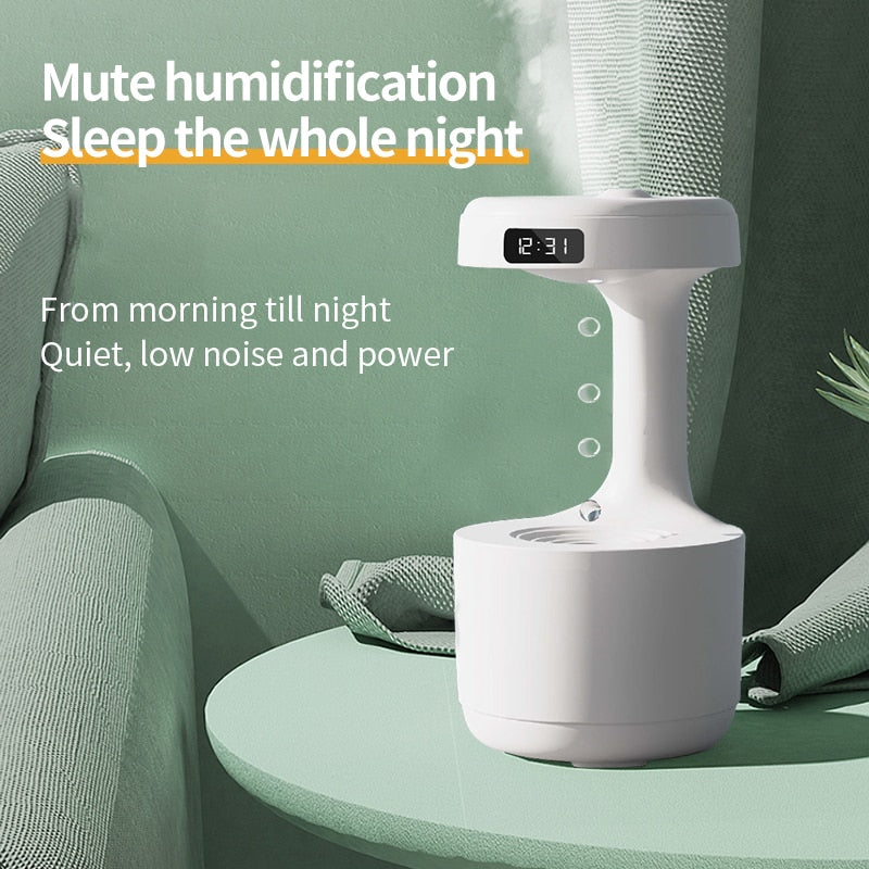 800ML Anti Gravity USB Air Humidifier