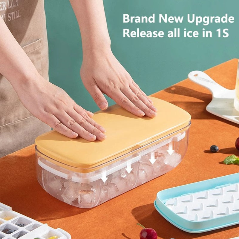 Silicone Ice Tray Set - ESSENTIALS365