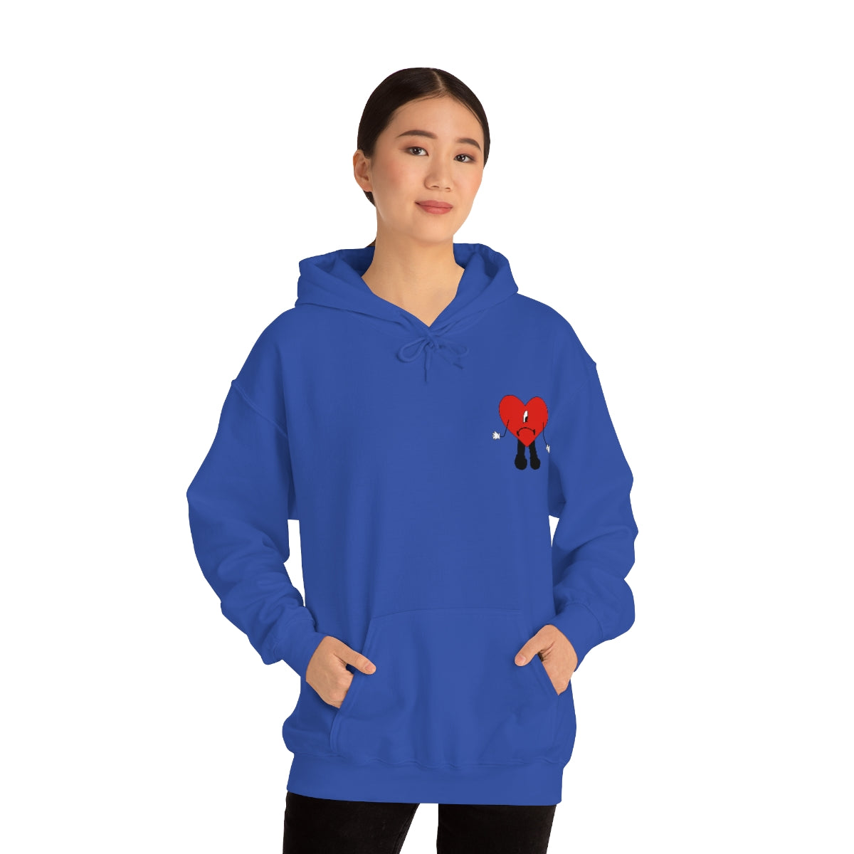 Bad Bunny Unisex Heavy Blend™ Hooded Sweatshirt - ESSENTIALS365