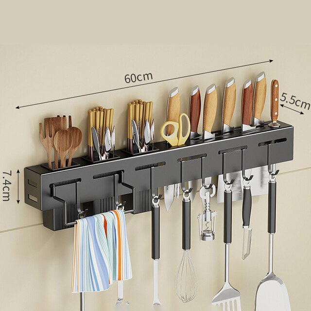 Multifunctional Kitchen Knife Holder - ESSENTIALS365