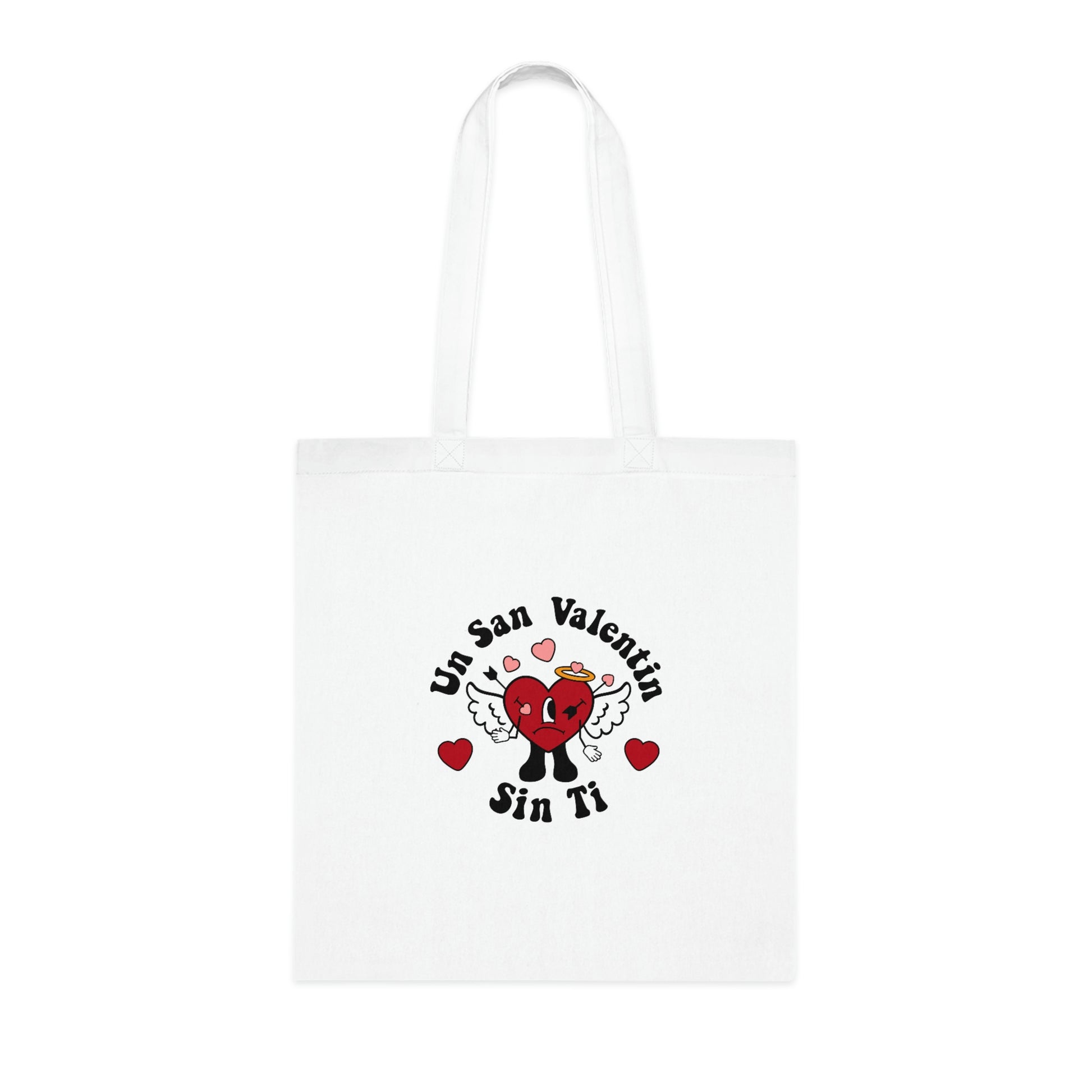 Bad Bunny Valentine Cotton Tote - ESSENTIALS365