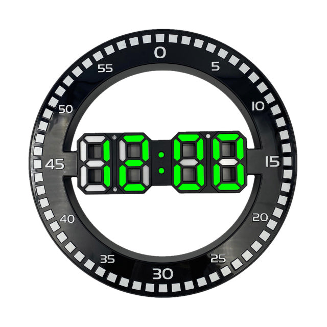 Digital Wall Clock - ESSENTIALS365