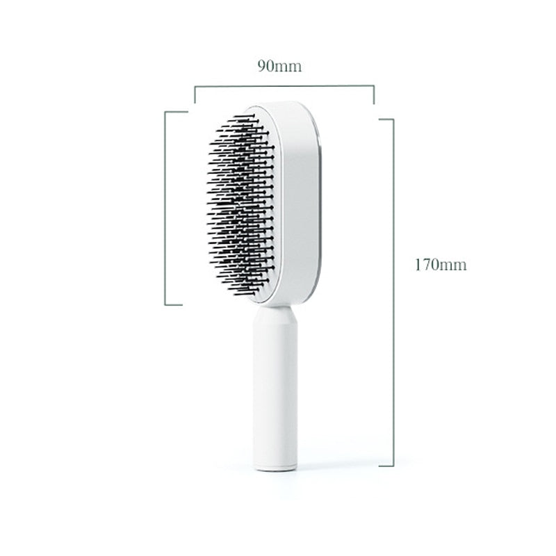 Massage Scalp Comb Anti-Static Hairbrush - ESSENTIALS365