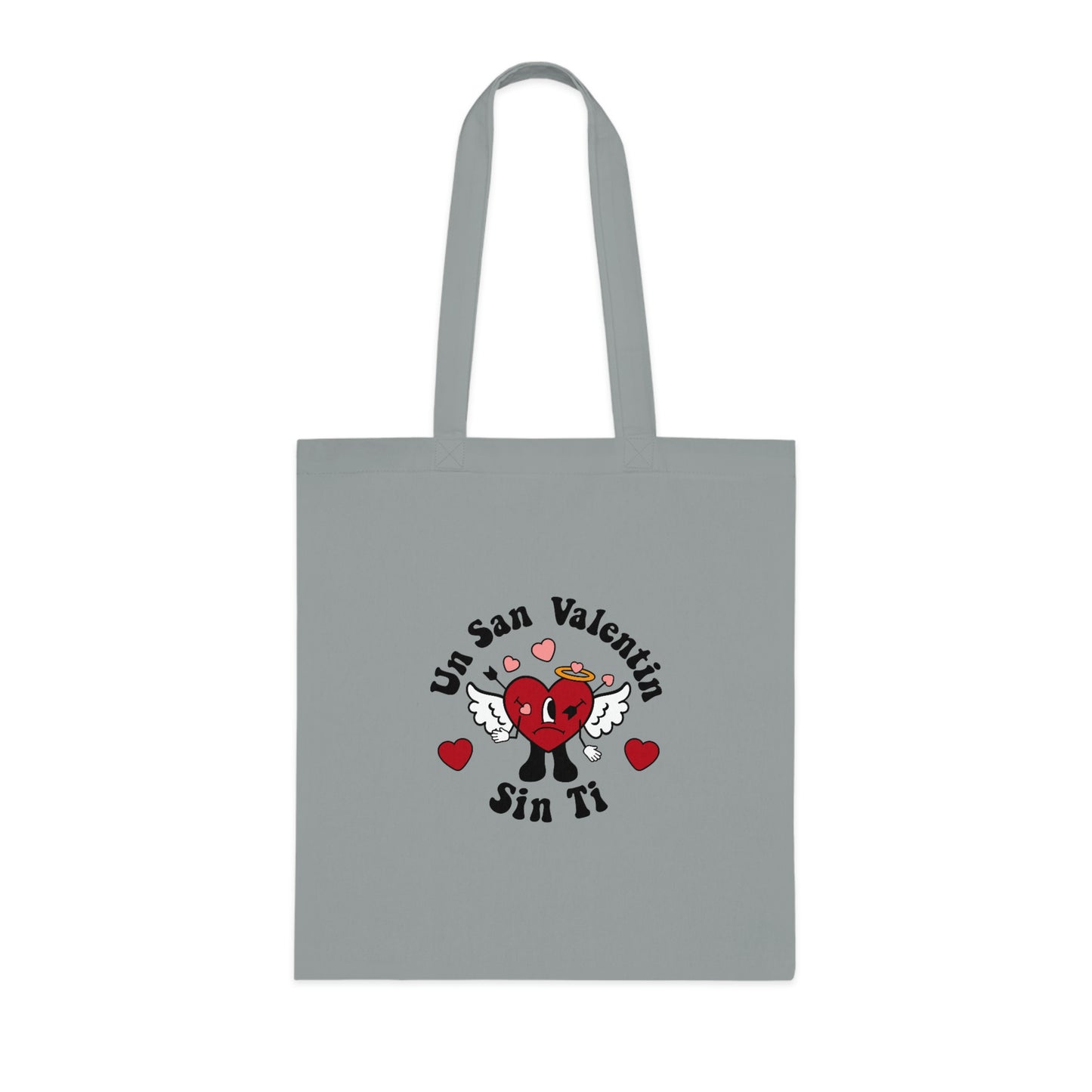 Bad Bunny Valentine Cotton Tote - ESSENTIALS365