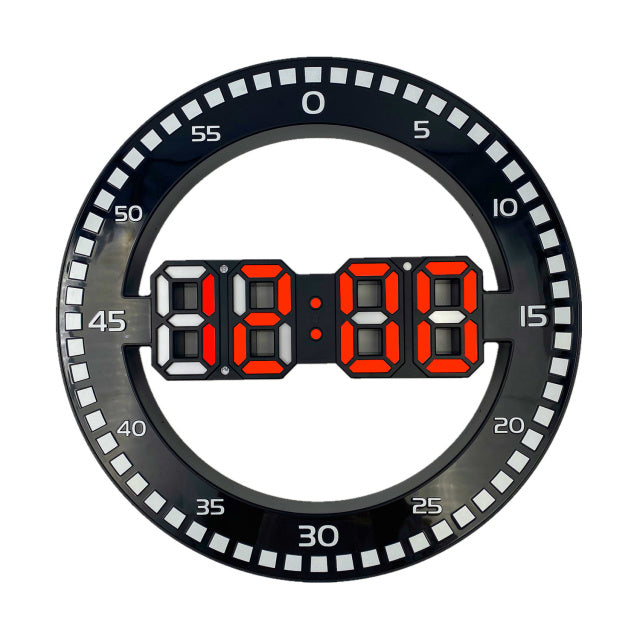 Digital Wall Clock - ESSENTIALS365