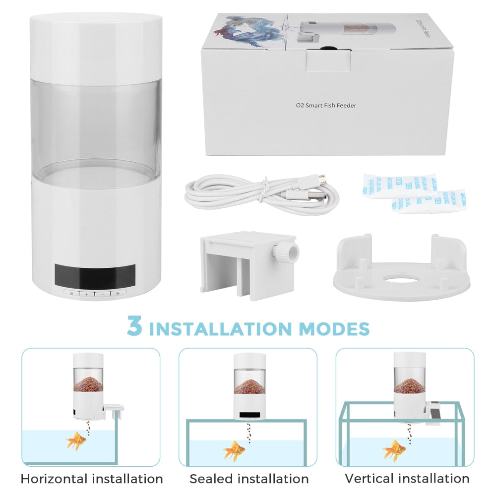 Automatic Fish Feeder - ESSENTIALS365