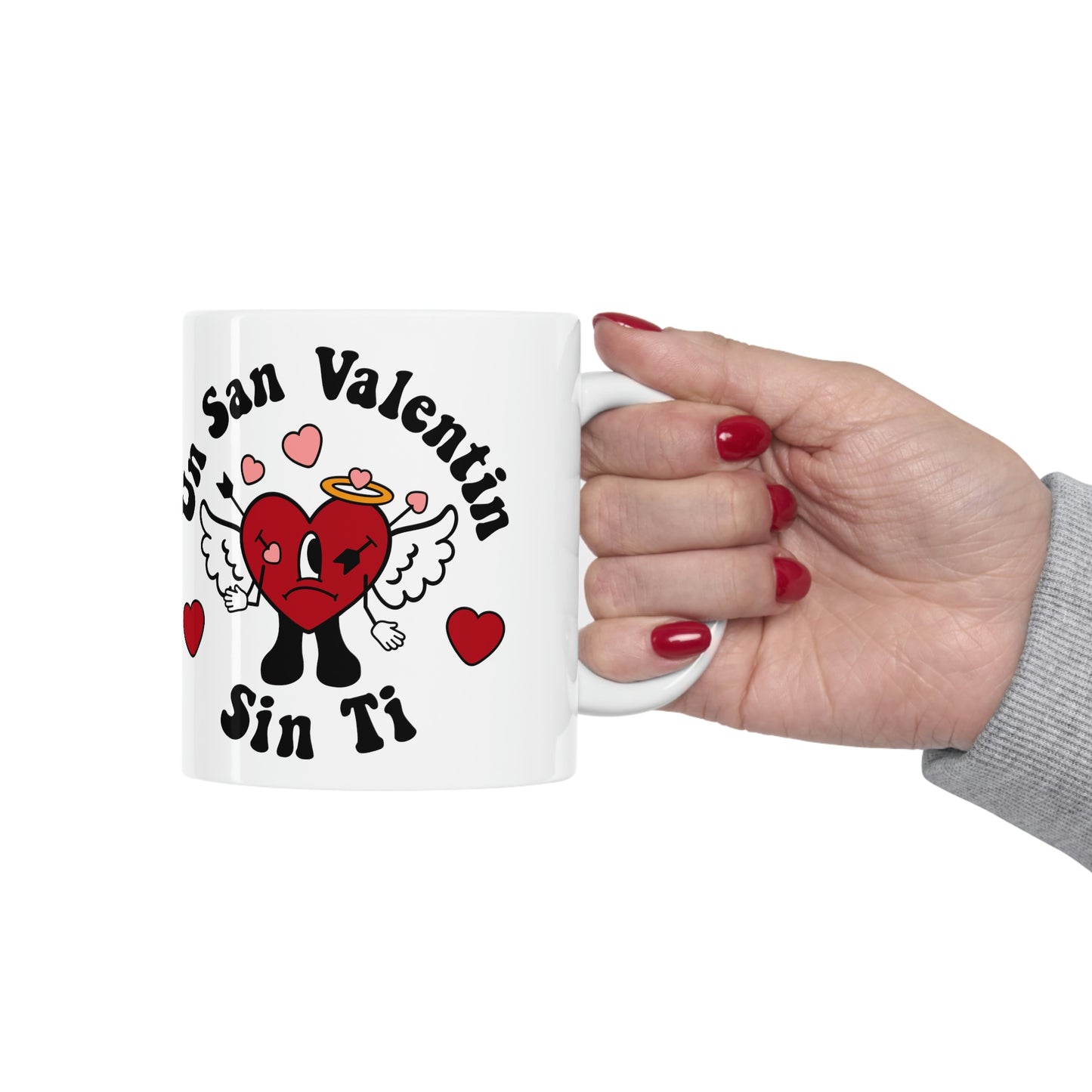 Bad Bunny Ceramic Mug 11oz - ESSENTIALS365