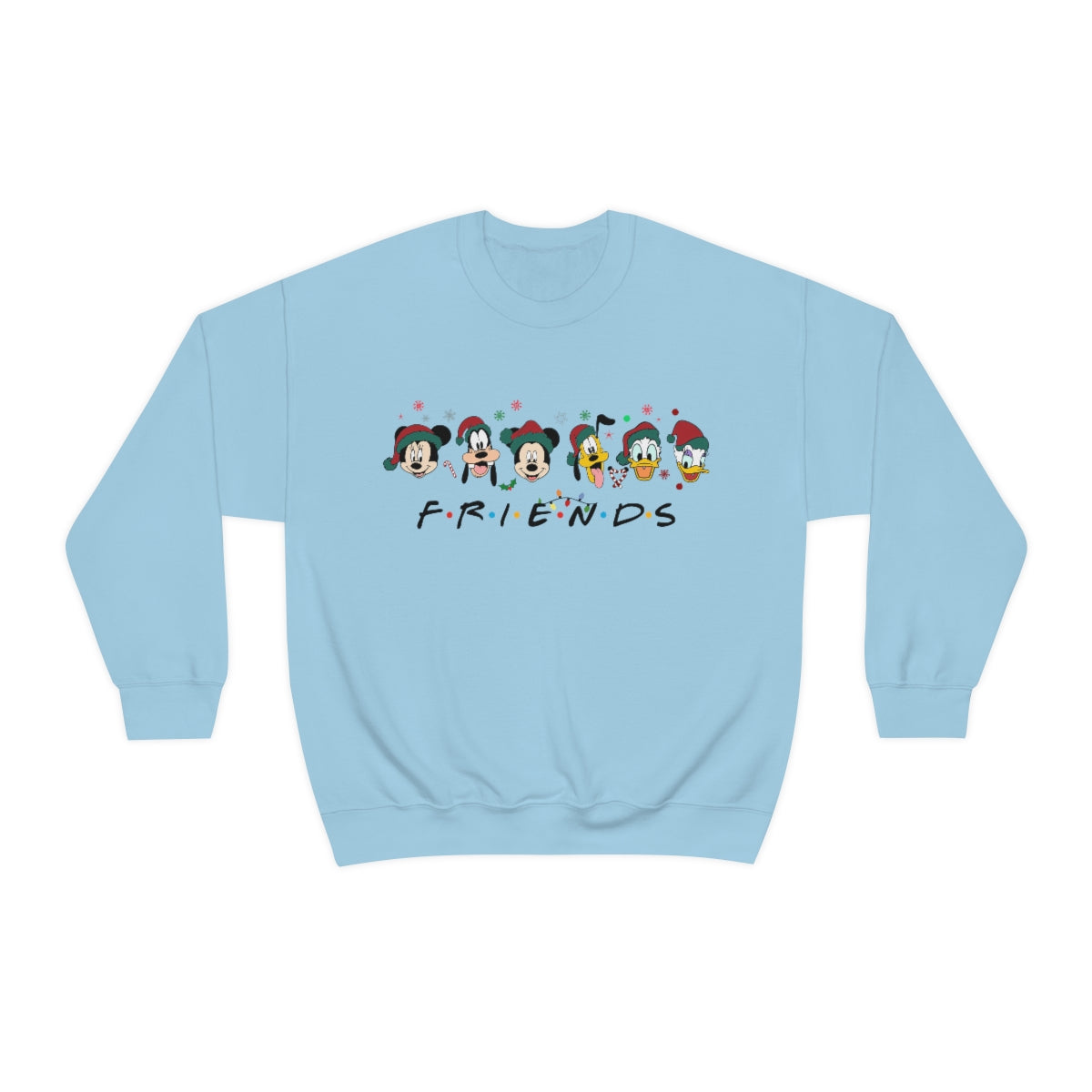 Christmas Friends Sweater Unisex Heavy Blend™ Crewneck Sweatshirt - ESSENTIALS365