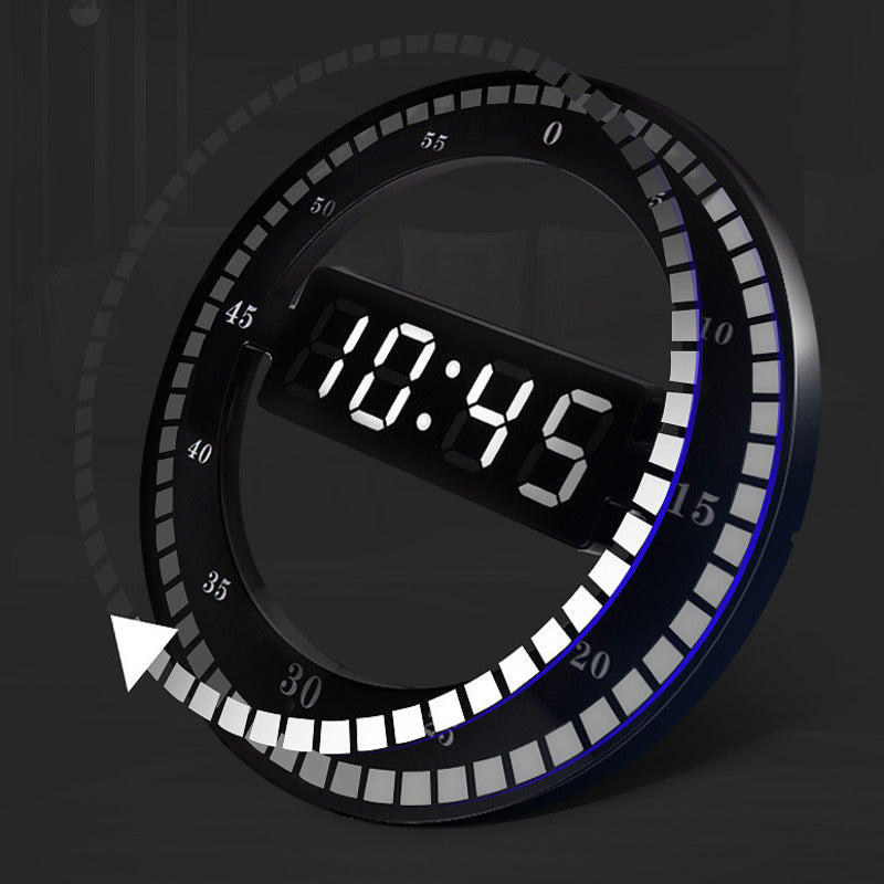 Digital Wall Clock - ESSENTIALS365