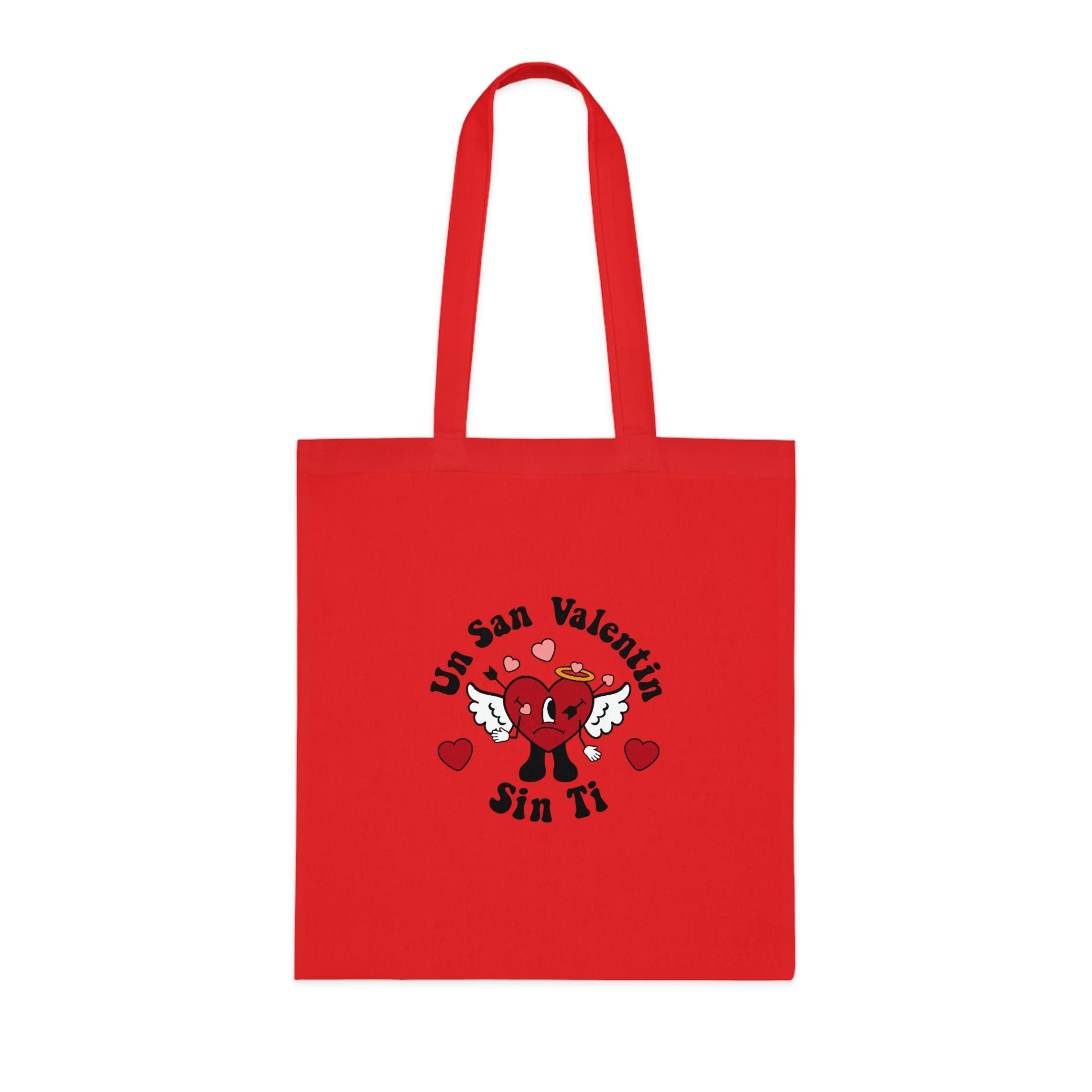 Bad Bunny Valentine Cotton Tote - ESSENTIALS365