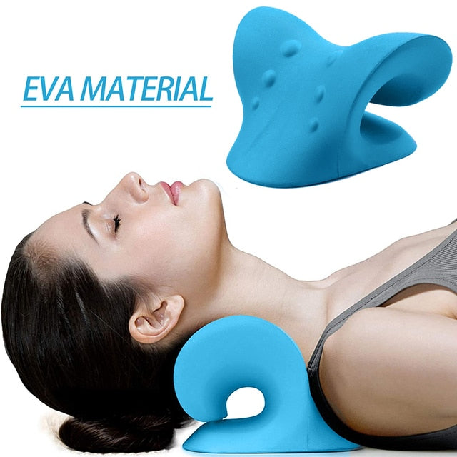 Neck Shoulder Stretcher Pillow - ESSENTIALS365