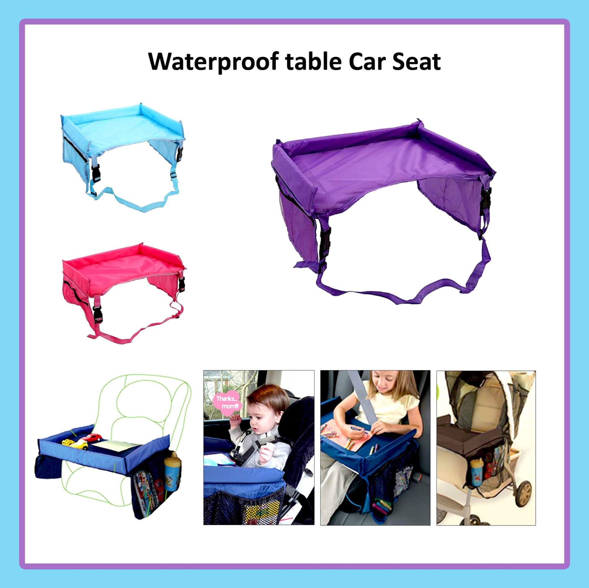 Waterproof Table Car Seat - ESSENTIALS365